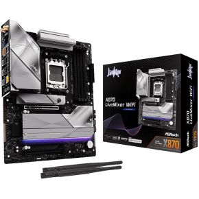 X870 LiveMixer WiFi AMD X870 Socket AM5 ATX - afbeelding 6