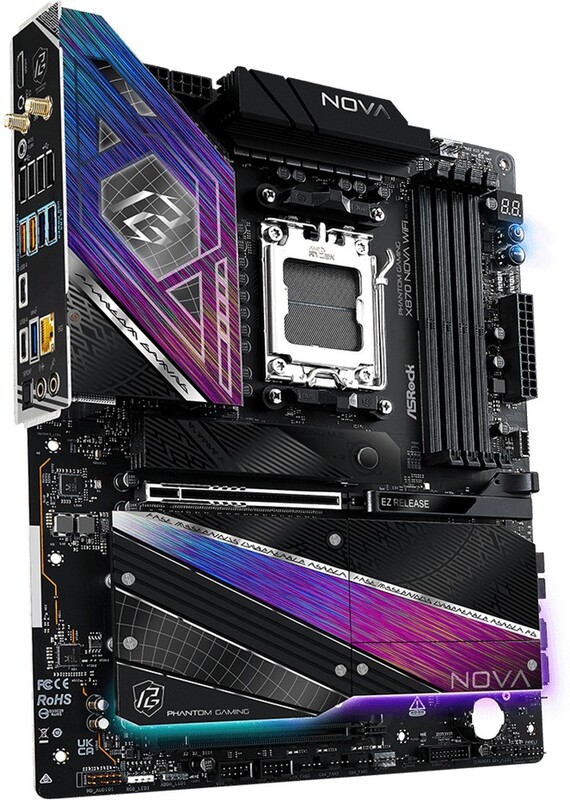 Asrock x870 nova wifi 2 orig - ASRock X870 Nova WiFi Moederbord