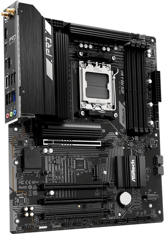 Asrock x870 pro a wifi 2 orig - ASRock X870 PRO-A WIFI Moederbord