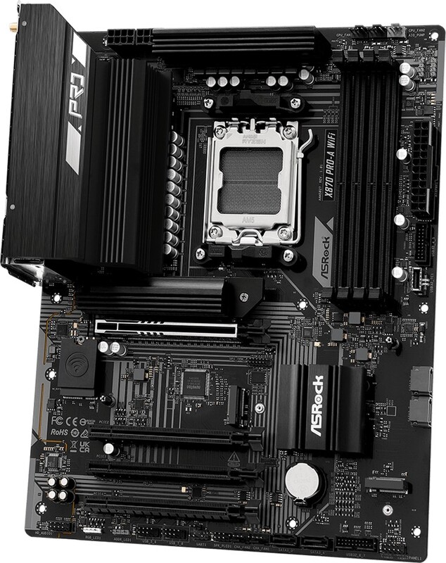 Asrock x870 pro a wifi 3 orig - ASRock X870 PRO-A WIFI Moederbord