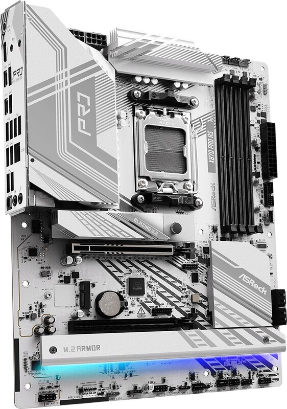 Asrock x870 pro rs moederbord amd x87 2 orig - ASRock X870 Pro RS Moederbord