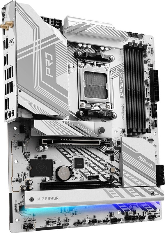 Asrock x870 pro rs wifi atx socket 2 orig - ASRock X870 Pro RS WiFi Moederbord