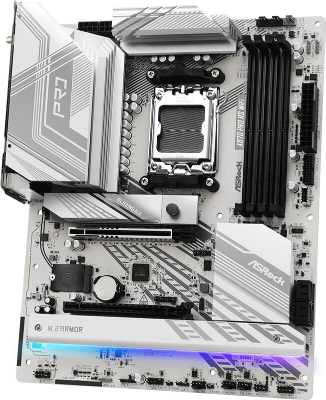 Asrock x870 pro rs wifi atx socket 3 orig - ASRock X870 Pro RS WiFi Moederbord