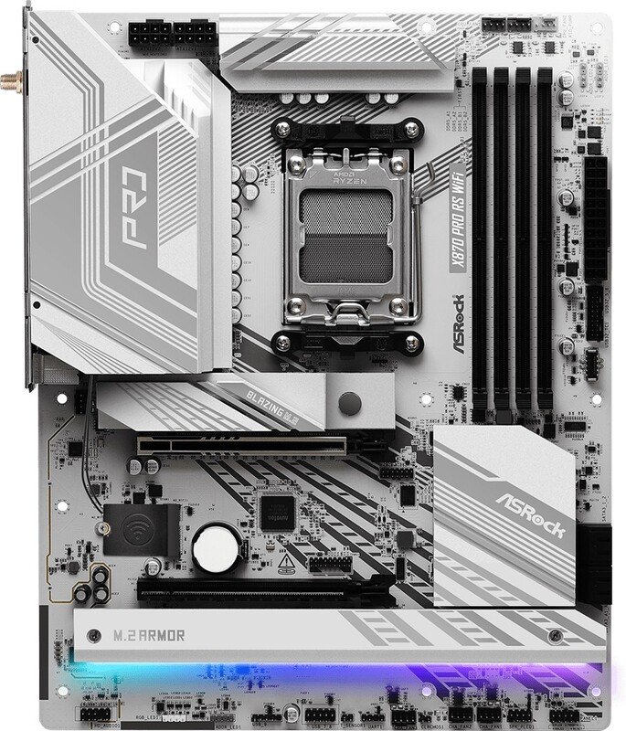 Asrock x870 pro rs wifi atx socket - ASRock X870 Pro RS WiFi Moederbord