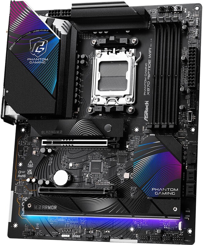 Asrock x870 riptide wifi moederbord 3 orig - ASRock X870 Riptide WiFi Moederbord