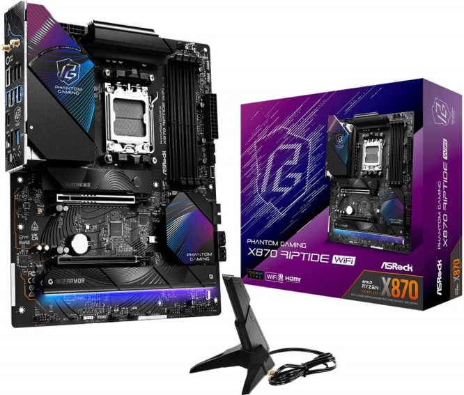Asrock x870 riptide wifi moederbord 5 orig - ASRock X870 Riptide WiFi Moederbord