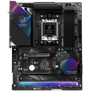 ASRock Asrock X870 Riptide Wifi - Moederbord - Atx - Amd X870 - Socket Am5 - Ddr5 - Usb 4 - Wi-Fi 7 - Realtek Audio