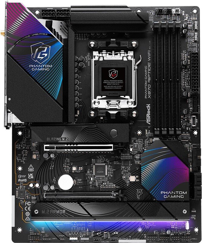 ASRock ASRock X870 Riptide WiFi moederbord