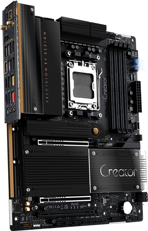Asrock x870 taichi creator 2 orig - ASRock X870 Taichi Creator AMD AM5 ATX Motherboard