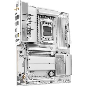 X870E Challenger WiFi White Moederbord - afbeelding 2