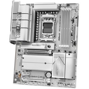 X870E Challenger WiFi White Moederbord - afbeelding 3