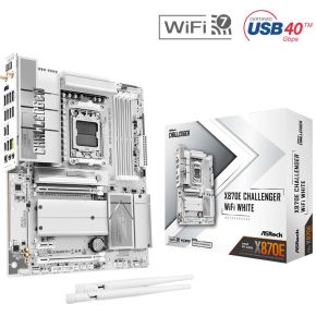 X870E Challenger WiFi White Moederbord - afbeelding 5