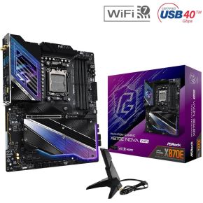 AMD Asrock X870E NOVA WIFI - afbeelding 8