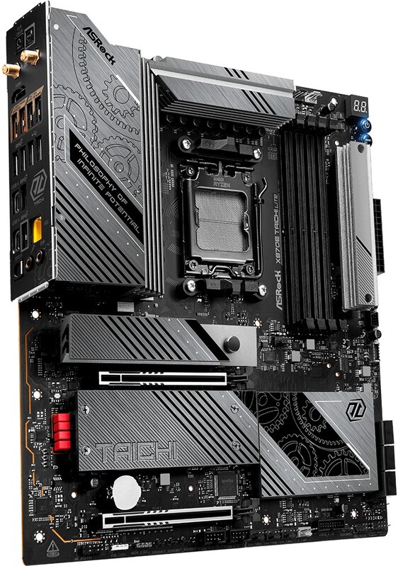 Asrock x870e taichi lite moederbord 2 orig - ASRock X870E Taichi Lite Moederbord
