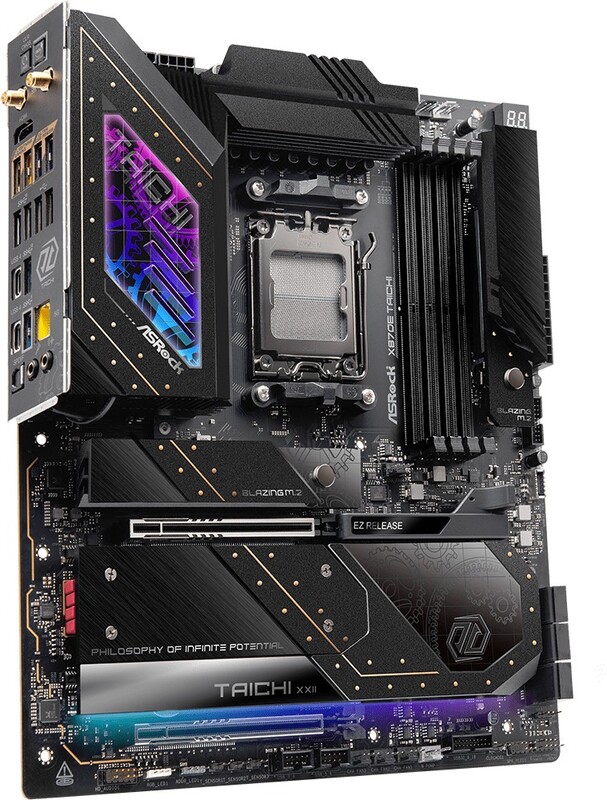 Asrock x870e taichi moederbord 2 orig - ASRock X870E Taichi Moederbord