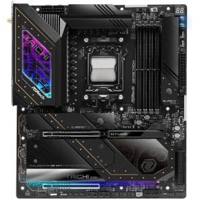 AsRock Asrock X870E Taichi - Moederbord - Atx - Amd X870 - Socket Am5 - Ddr5 - Usb 4 - Wi-Fi 7 - Realtek Audio