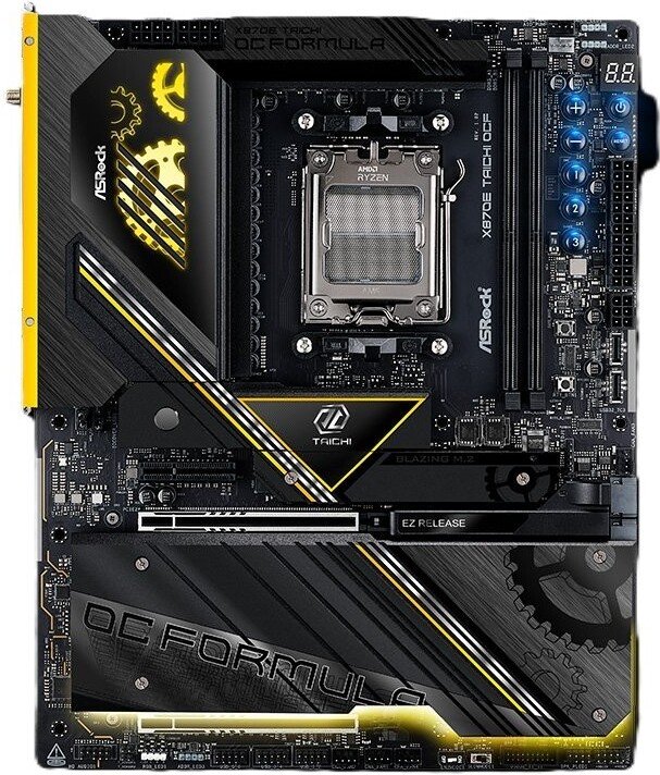 Asrock x870e taichi ocf atx moederbor - ASRock X870E Taichi OCF Moederbord