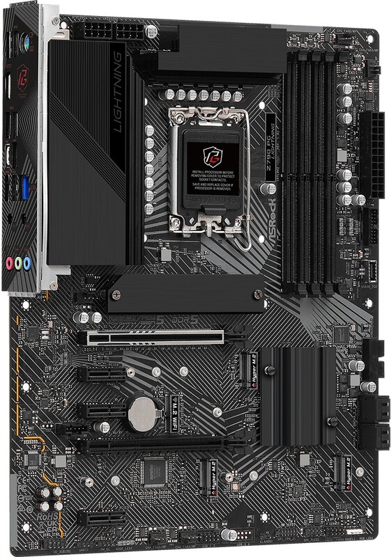Asrock z790 pg lightning moederbord 2 orig - ASRock Z790 PG Lightning Moederbord