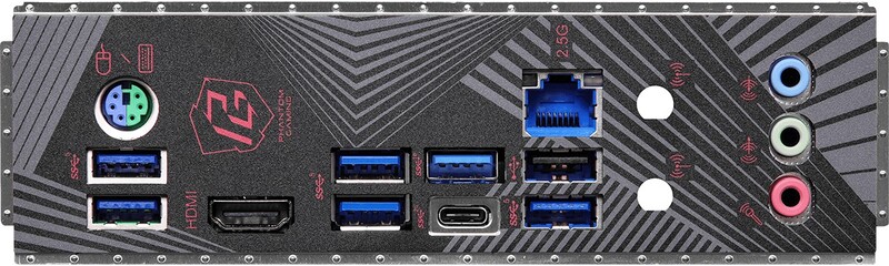 Asrock z790 pg lightning moederbord 4 orig - ASRock Z790 PG Lightning Moederbord
