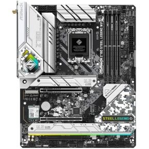 Asrock Asrock Z790 Steel Legend Wifi Intel Z790 Lga 1700 Atx