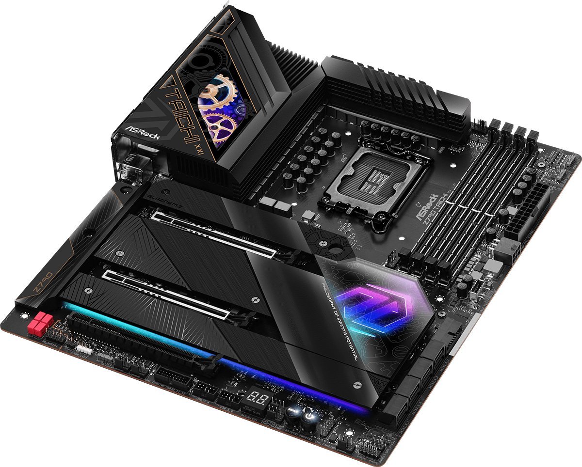 Asrock Z790 Taichi - Moederbord - Eatx - Socket Lga1700 - Intel Z790 - Ddr5 - afbeelding 2