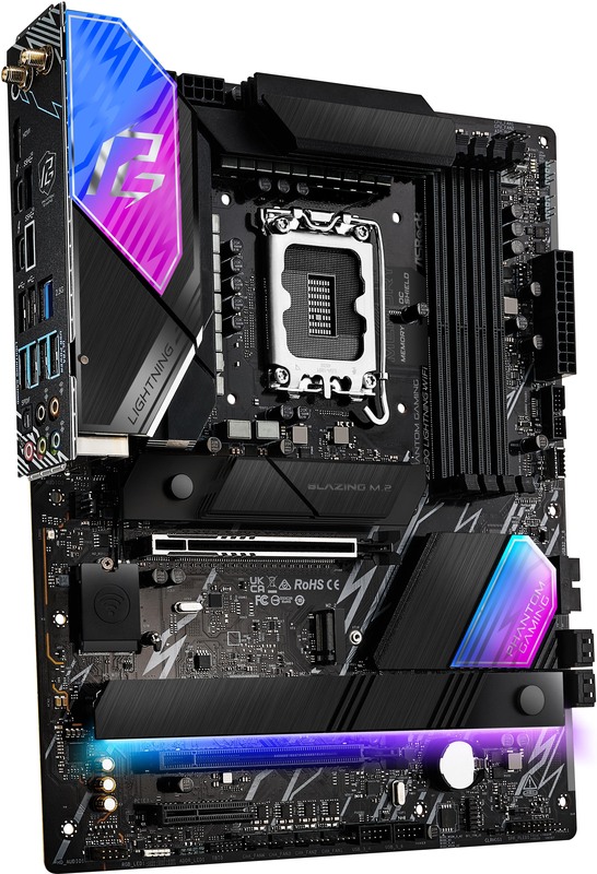 Asrock z890 lightning wifi 2 orig - ASRock Z890 Lightning WiFi Moederbord