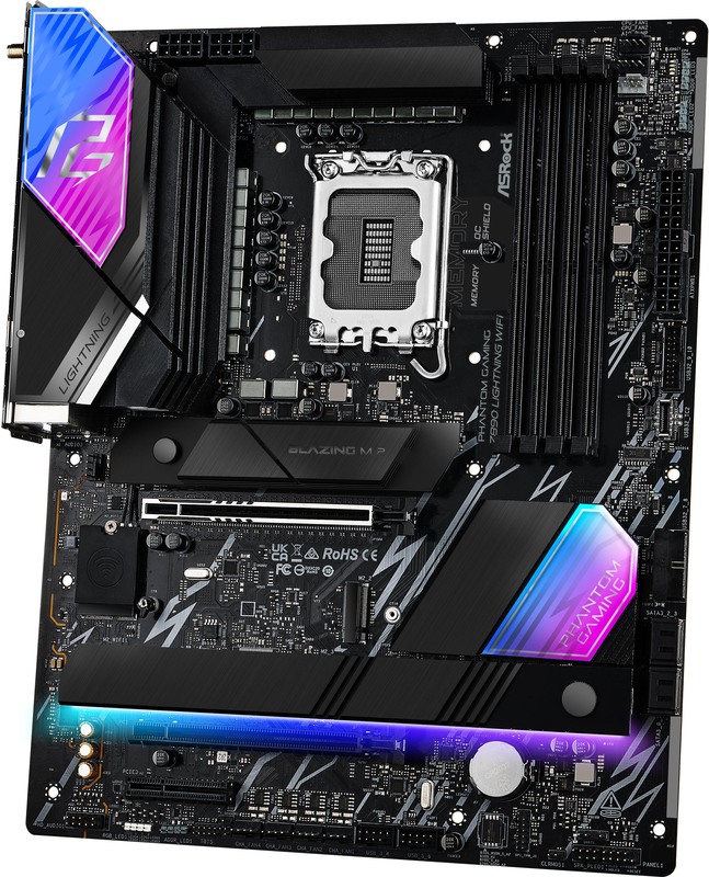 Asrock z890 lightning wifi 3 orig - ASRock Z890 Lightning WiFi Moederbord