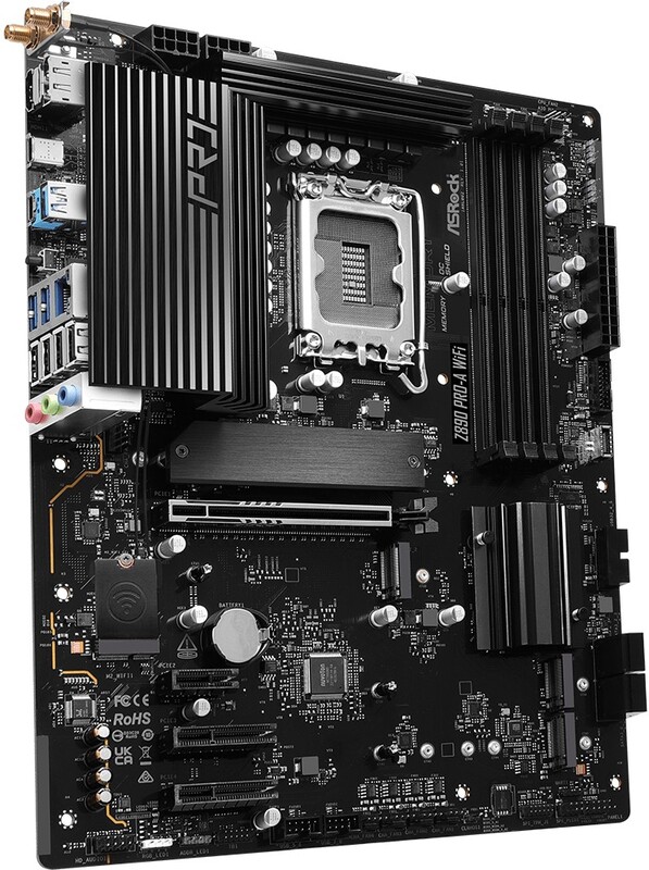 Asrock z890 pro a wifi intel z890 2 orig - ASRock Z890 Pro-A WiFi Moederbord