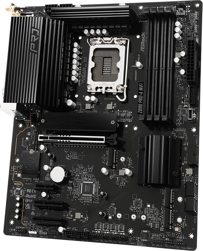 Asrock z890 pro a wifi intel z890 3 orig - ASRock Z890 Pro-A WiFi Moederbord