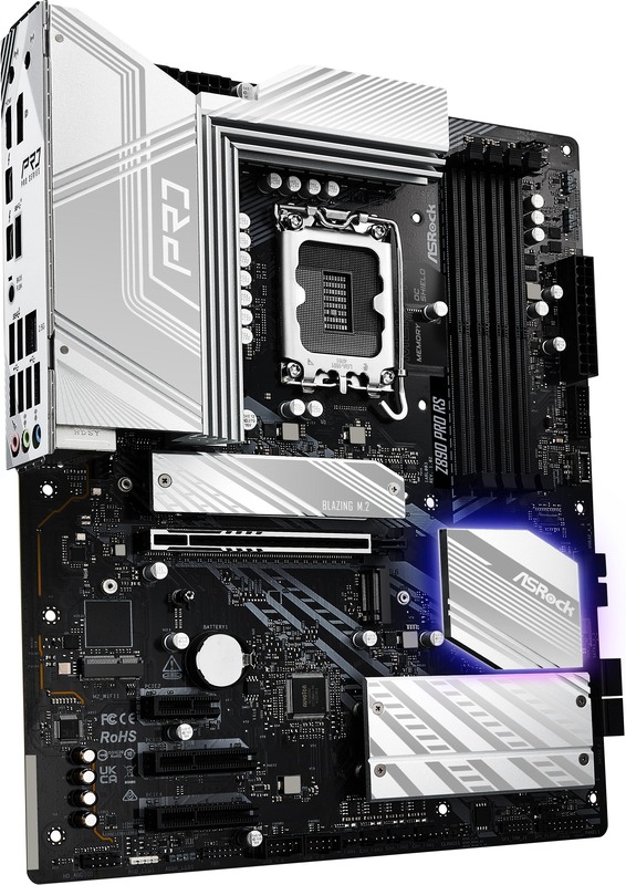 Asrock z890 pro rs moederbord lga 185 2 orig - ASRock Z890 Pro RS WiFi Moederbord