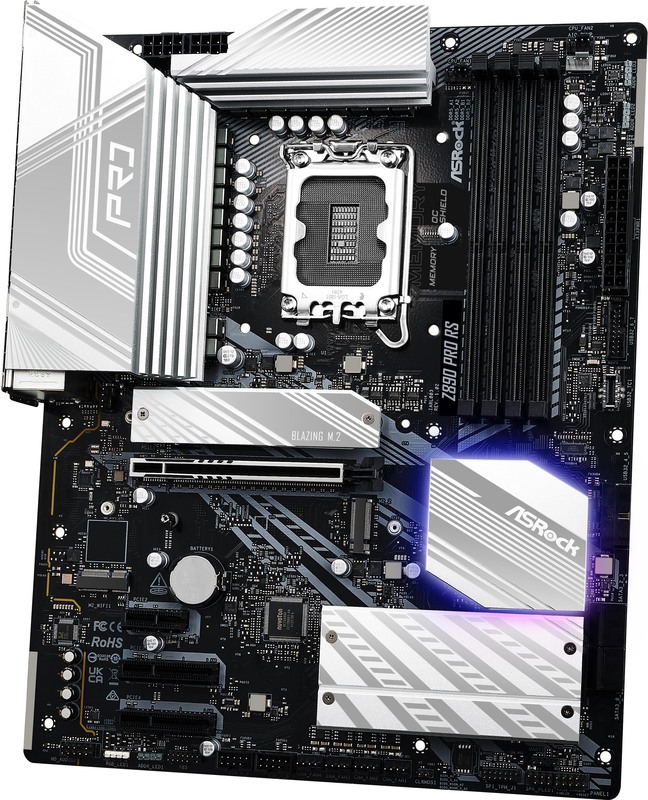 Asrock z890 pro rs moederbord lga 185 3 orig - ASRock Z890 Pro RS WiFi Moederbord