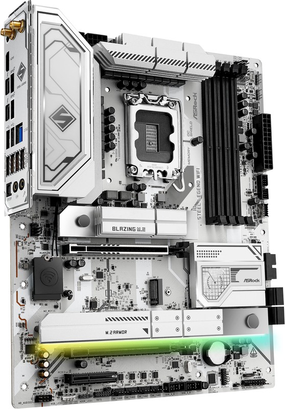Asrock z890 steel legend wifi 2 orig - ASRock Z890 Steel Legend WiFi Moederbord