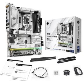 Intel Asrock Z890 STEEL LEGEND WIFI - afbeelding 5