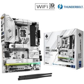 Intel Asrock Z890 STEEL LEGEND WIFI - afbeelding 6