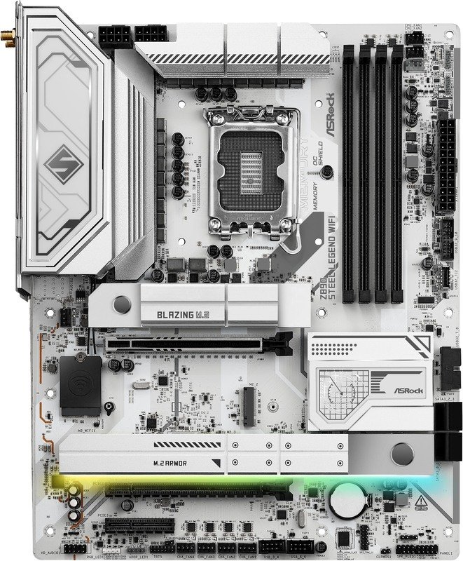 ASRock Asrock Z890 Steel Legend Serie - Moederbord - Atx - Intel Z890 - Wi-Fi 7