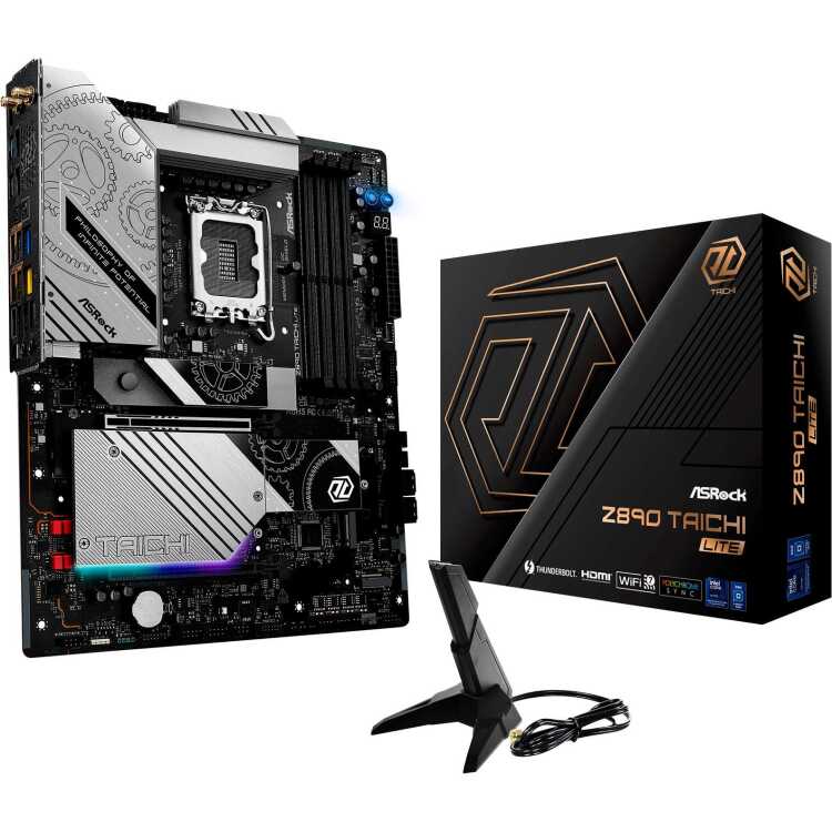 ASRock ASRock Z890 Taichi Lite moederbord