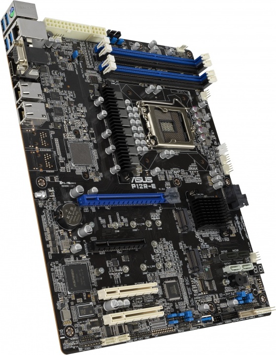 Asus 90sb0a90 m0uay0 moederbord lga 2 orig - ASUS P12R-E Server Moederbord