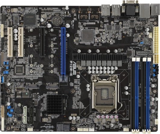 ASUS Asus 90Sb0A90-M0Uay0 Moederbord Lga 1200 Atx