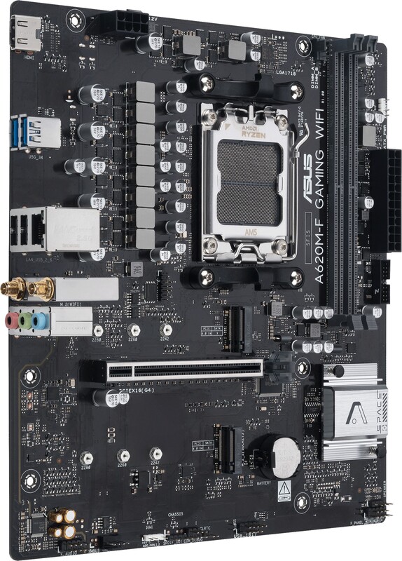 Asus a620m f wifi 3 orig - ASUS A620M-F GAMING WIFI Moederbord