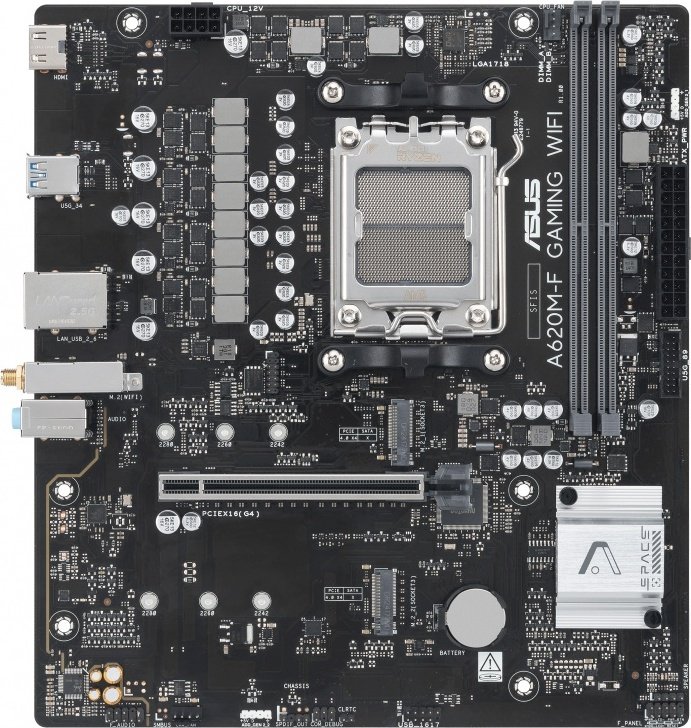 Asus a620m f wifi - ASUS A620M-F GAMING WIFI Moederbord
