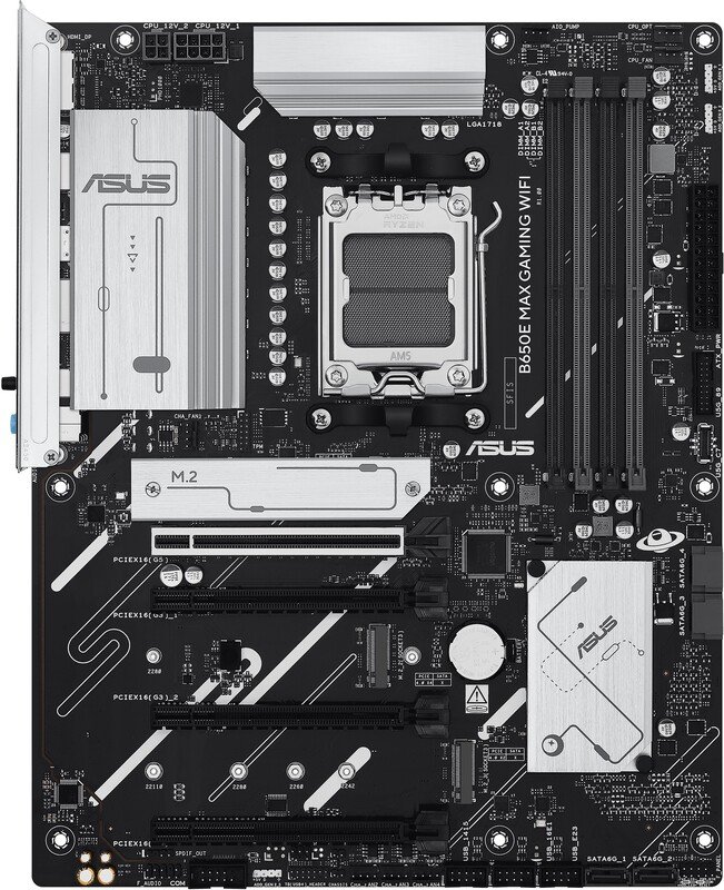 Asus b650e max wifi moederbord atx - ASUS B650E MAX GAMING WIFI Moederbord