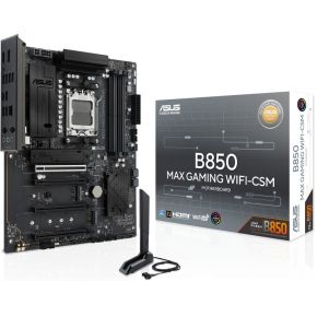 B850 MAX GAMING WIFI Moederbord (Black - afbeelding 3