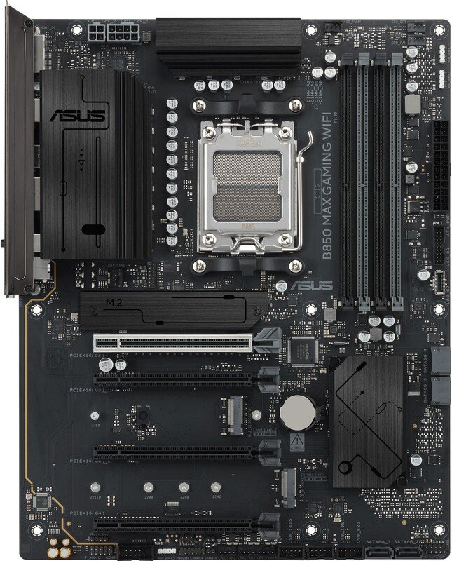 ASUS ASUS B850 MAX GAMING WIFI moederbord