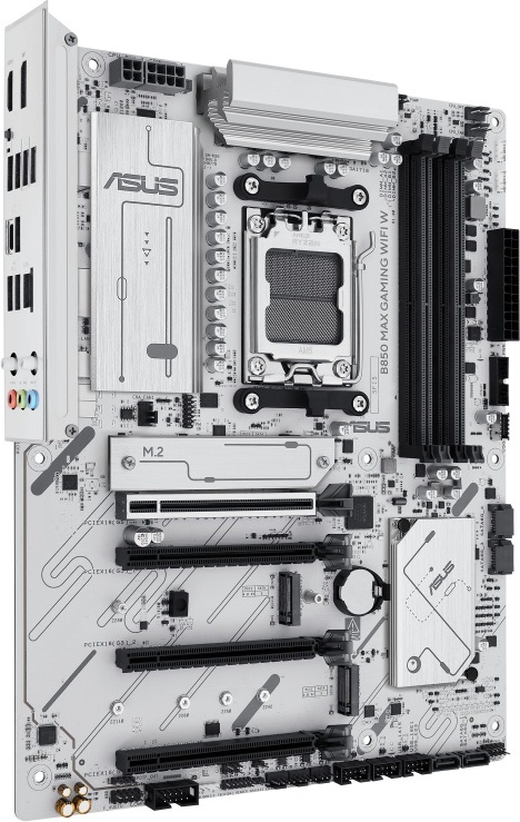 Asus b850 max wifi w moederbord 2 orig - ASUS B850 MAX GAMING WIFI W Moederbord