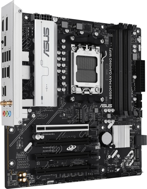 Asus b850m max wifi moederbord 2 orig - ASUS B850M MAX GAMING WIFI Moederbord