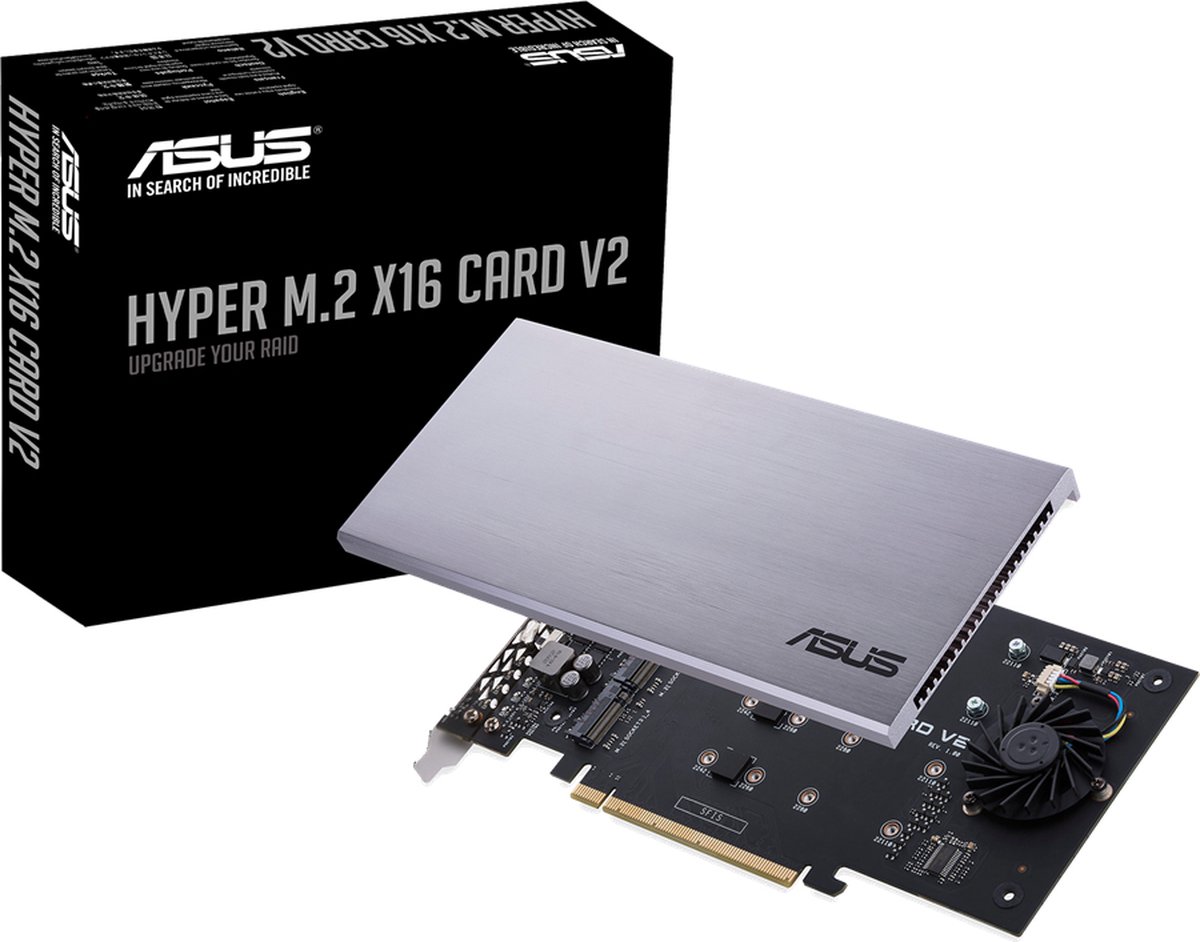 Hyper M.2 X16 Card V2 Moederbord - afbeelding 2