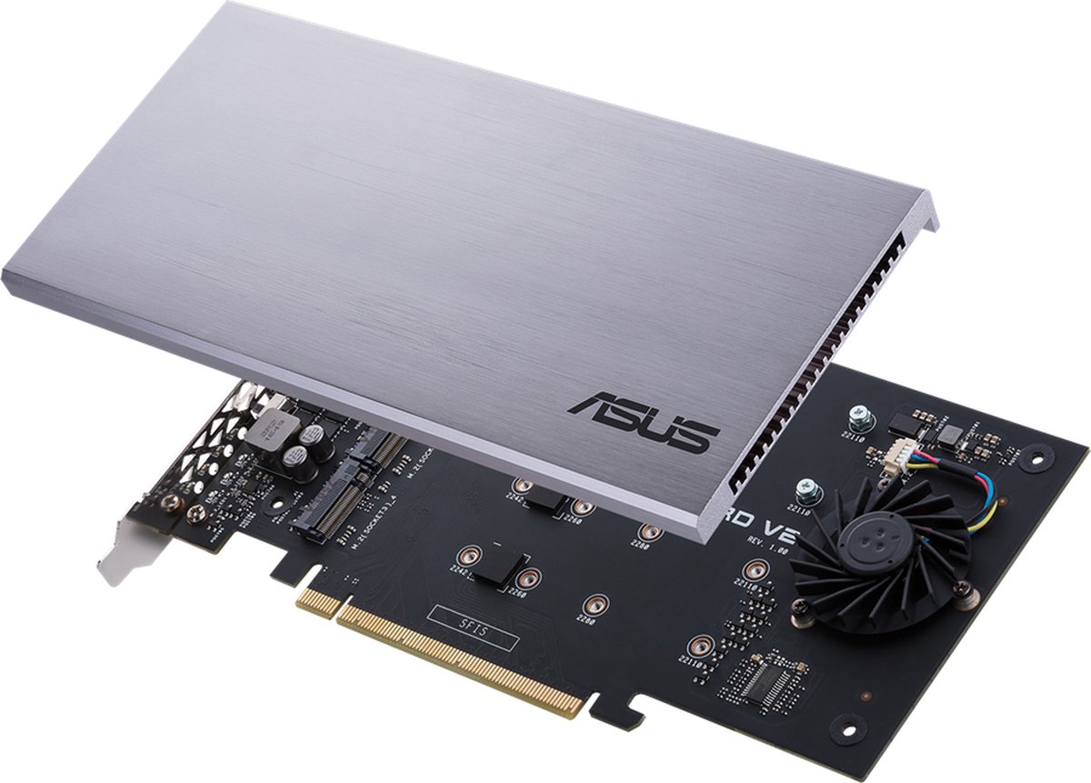 Hyper M.2 X16 Card V2 Moederbord - afbeelding 5