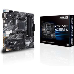 AMD ASUS PRIME A520M-A II/CSM - afbeelding 7