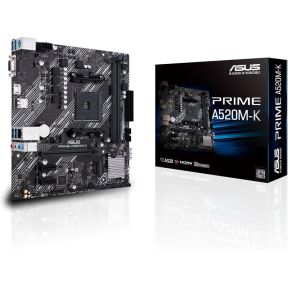 AMD ASUS PRIME A520M-K - afbeelding 7