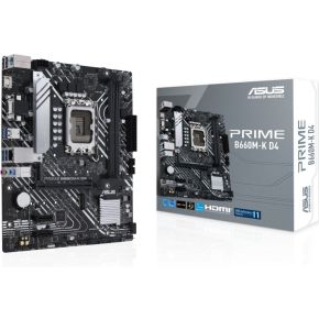 Intel Asus PRIME B660M-K D4 - afbeelding 4